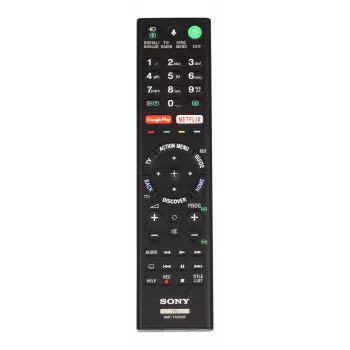 Sony RMF-TX200E nuotolinio valdymo pultas Smart TV su balsu ir apšviestais klavišais