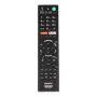 Sony RMF-TX200E nuotolinio valdymo pultas Smart TV su balsu ir apšviestais klavišais