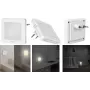 LogiLink LED naktinis šviestuvas su kištuku kvadratinis (LED013)