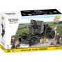 Konstruktorius Cobi 8,8 cm Flak su priekaba — 360 detalių