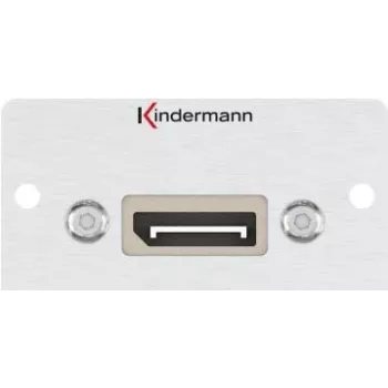 Kindermann 7444000583 Kištukinis lizdas DisplayPort aliuminis