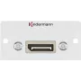Kindermann 7444000583 Kištukinis lizdas DisplayPort aliuminis