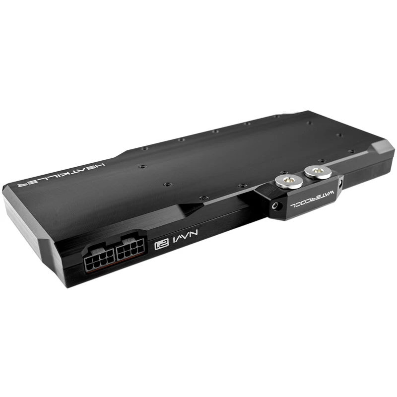Vandens aušintuvas Watercool Heatkiller V pilno dengimo GPU blokas, skirtas AMD RX 6800/6900XT, ARGB, Acetal + Nikelis