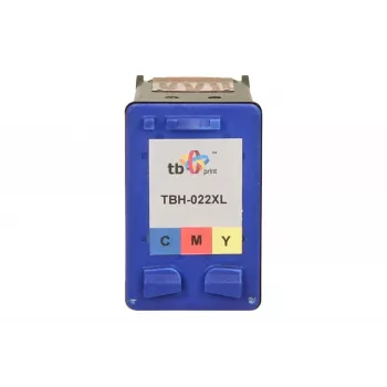 Rašalo kasetė TBH-022XL (HP Nr. 22 - C9352AE) Spalvota perdirbta