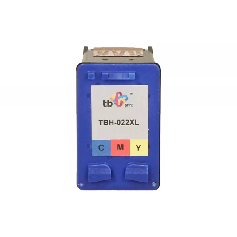 Rašalo kasetė TBH-022XL (HP Nr. 22 - C9352AE) Spalvota perdirbta
