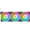 Skysčio aušintuvas CPU THERMALTAKE MAGFloe 420 Black 420mm radiatorius