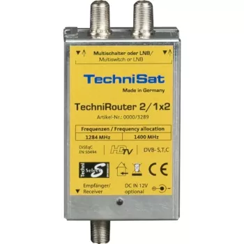 Satelitinis multiswitch TechniSat TechniRouter Mini 2/1x2