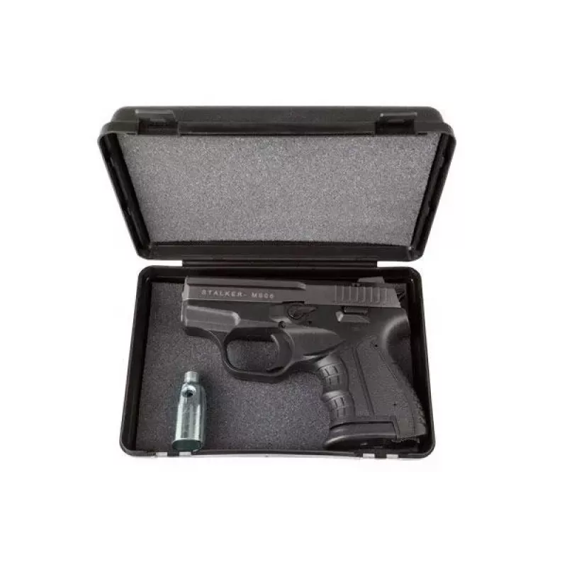 Signalinis pistoletas STALKER M906 BAS .22 Long Blank (6 mm) titaninis