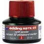 Pripildymo rašalas žymekliui Edding RBTK 25 – raudonas, 25 ml