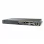 Valdomas L2 Fast Ethernet PoE jungiklis Cisco C2960-24LC-S — 24x 10/100 RJ-45, PoE, 1U, Atnaujintas