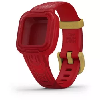 Garmin vivofit jr. 3 raudonas silikoninis dirželis