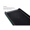 VixFox galinė dėklas Samsung S9 su kortelių kišene, miško žalia