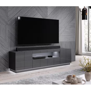 Spintelės RTV LED apšvietimas Cama Meble REJA – paviršinis montavimas, balta šviesa, maitinimas iš tinklo