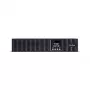 UPS CyberPower OLS1500ERT2UA-B, On-Line 1500VA/1350W, Bokštas/19 colių 2U, LCD, USB/RS232