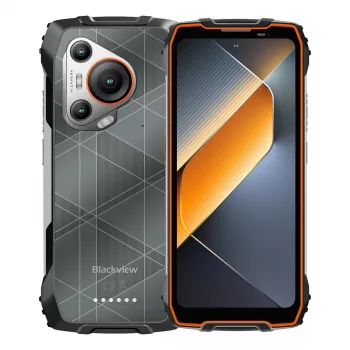 Mobilusis telefonas Rock 2/8/256GB Oranžinis Blackview