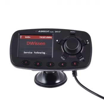 Bluetooth FM siųstuvas Albrecht DR 57