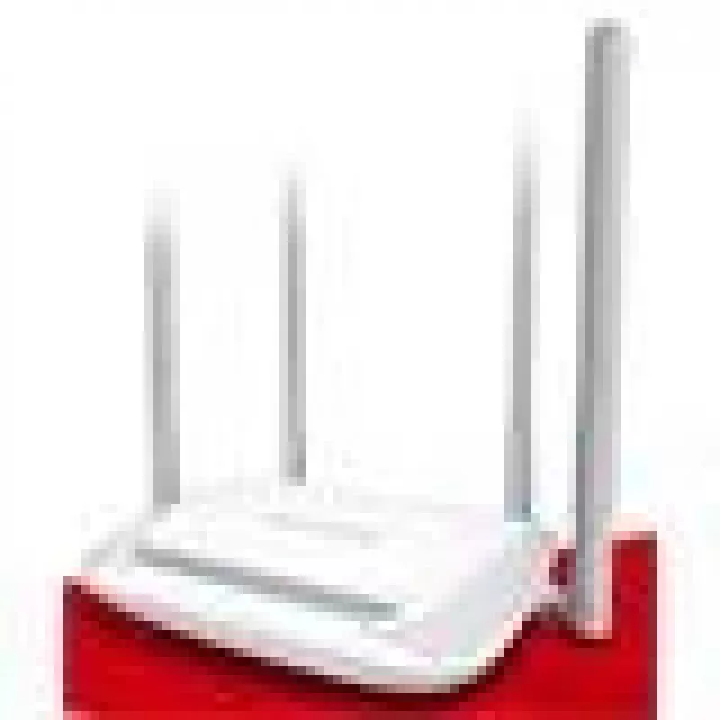 Mercusys MW325R belaidis maršrutizatorius vienos juostos (2,4 GHz) Fast Ethernet baltas