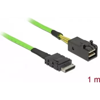 Kabelis OCuLink PCIe DeLOCK 85851 SFF-8611 į SFF-8643 1 m