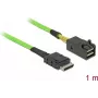 Kabelis OCuLink PCIe DeLOCK 85851 SFF-8611 į SFF-8643 1 m