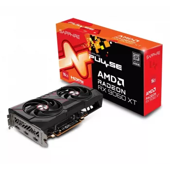 SAPPHIRE PULSE Radeon RX 9060 XT 16GB vaizdo plokštė