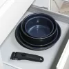 Keptuvių rinkinys Russell Hobbs RH03319EU7, 5 dalių, su keramine nelipnia danga, tinka indaplovei
