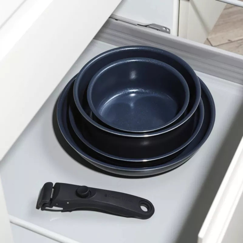 Keptuvių rinkinys Russell Hobbs RH03319EU7, 5 dalių, su keramine nelipnia danga, tinka indaplovei
