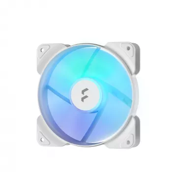 Fractal Design Aspect 12 RGB PWM 120mm korpuso ventiliatorius - baltas