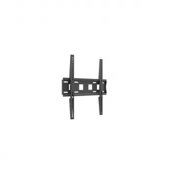 Sieninis monitoriaus laikiklis EDBAK FSM100 32–55 col. ekranams, VESA 75x75–400x400, maks. 15 kg, juodas