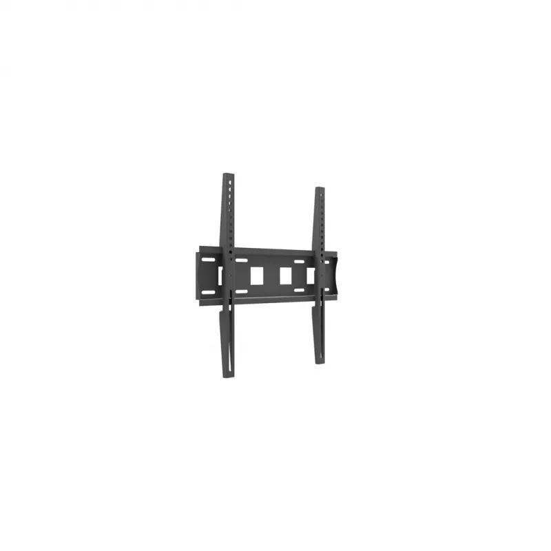 Sieninis monitoriaus laikiklis EDBAK FSM100 32–55 col. ekranams, VESA 75x75–400x400, maks. 15 kg, juodas