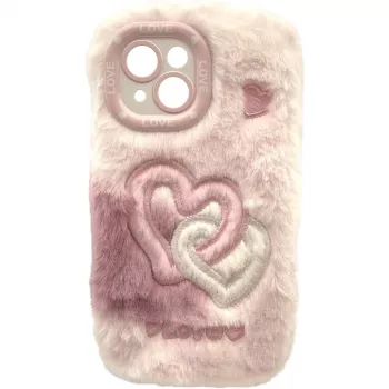 Dėklas RealPower 495555 rožinis iPhone 15 15,5 cm