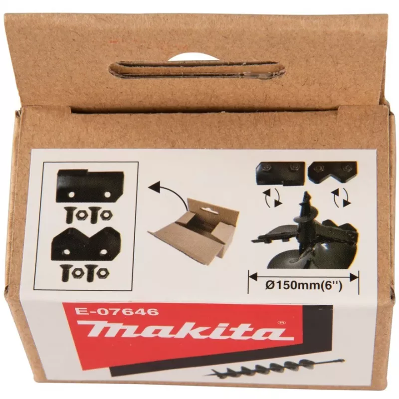 Makita E-07646 gaminys juodos spalvos