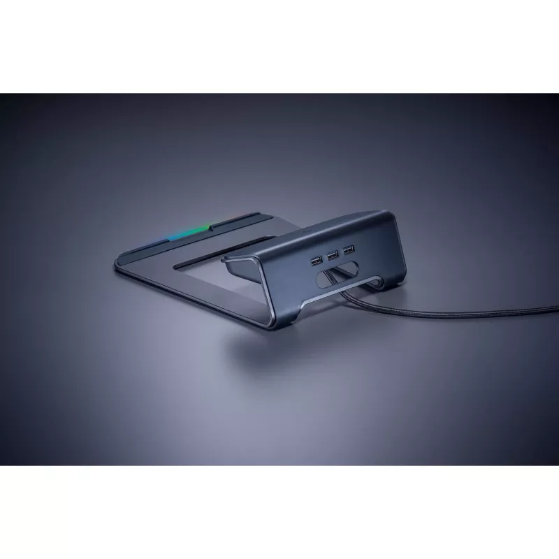 Nešiojamojo kompiuterio stovas Razer RC21-01110200-R3M1 Juodas 38,1 cm (15 colių)