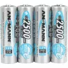 AA baterija Ansmann 2500mAh maxE plus nikelio-metalo hidrido NiMH