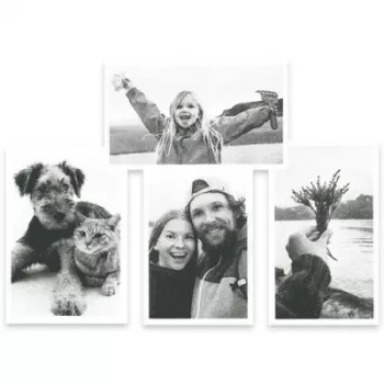 Terminio spausdinimo popieriaus ritinėliai EASYPIX InstantFUN 5x 55600 – 5 vnt. pakuotė