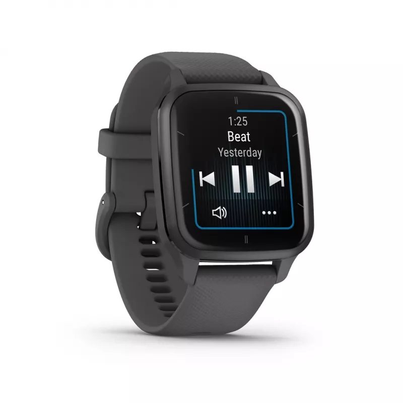 Garmin Venu Sq 2 išmanusis laikrodis, 40 mm, pilkas