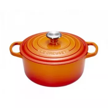 Le Creuset 21177260902430 puodas 5.3 L Oranžinis
