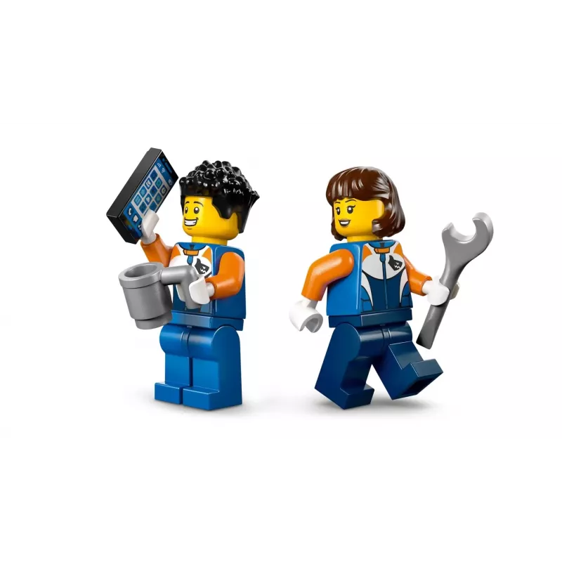 LEGO CITY 60491 Motociklų vežėjas