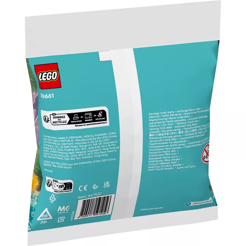 LEGO Disney Wish Asha sveikinimo stendas 30661 Polybag