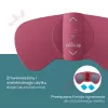 Menstruacinis masažuoklis Beurer EM 50 Berry (uogų spalvos) – elektrinis prietaisas mėnesinių skausmui malšinti