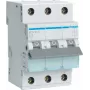 Hager MCN313 automatinis jungiklis 13 A, C tipo, 3 moduliai