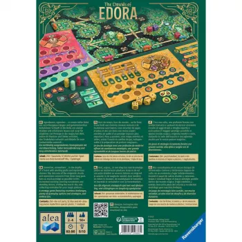 The Druids of Edora, stalo žaidimas