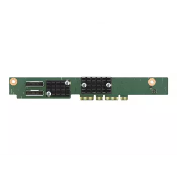 Intel CYPRISER3RTM lizdo plėtiklis (riser kortelės rinkinys) Riser Slot #3, PCIe NVMe, dviejų lizdų, x8/x8