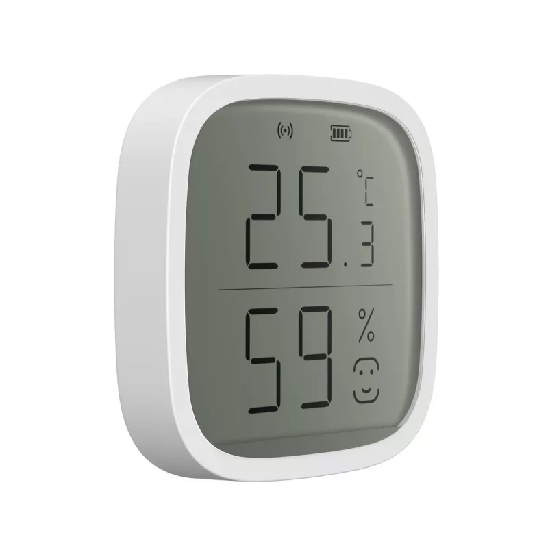 Temperatūros ir drėgmės jutiklis Extralink EX.34873 su Wi-Fi ryšiu