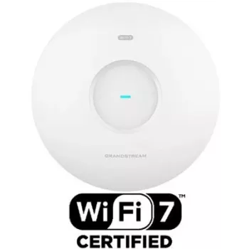 Prieigos taškas Grandstream GWN7670 – dviejų juostų 2.4/5 GHz Wi‑Fi 802.11ac, MU‑MIMO, PoE, 2x RJ‑45, palaiko 256 vartotojus, montavimas ant sienos, baltas