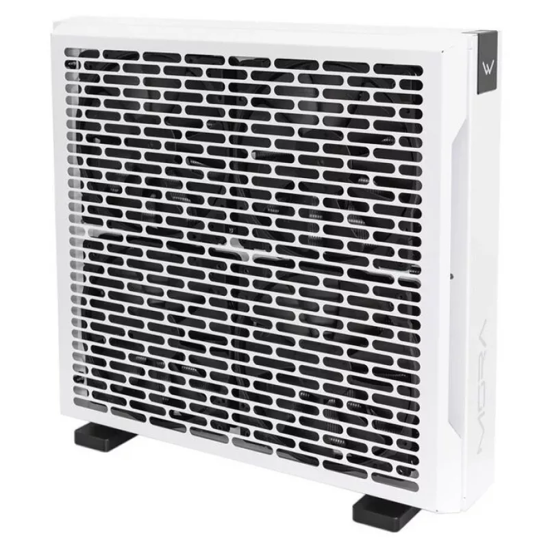 Watercool MO-RA IV 400 Ventiliatoriaus Grotelės - Balta