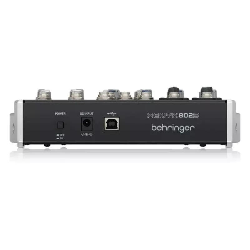 Behringer XENYX 802S – analoginis garso maišytuvas