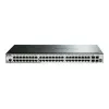 D-Link 52 prievadų „Gigabit“ sukraunamas valdomas jungiklis su 4 x 10G SFP+