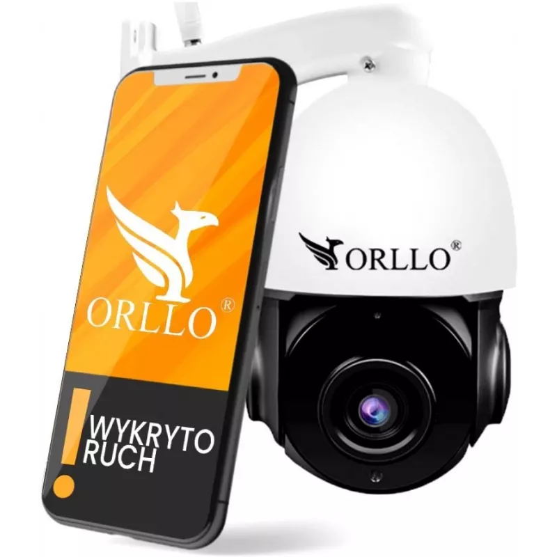 ORLLO Z18 Rotuojama lauko SIM IP kamera 4MP