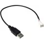 Adapteris USB AM į 3 kontaktų lizdą 30 cm - Adapteris - Skaitmeniniai/duomenys (88885450)
