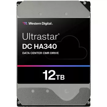 HDD Western Digital 12 TB 3,5 colio Serial ATA Ultrastar DC HA340